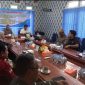 Komisi III DPRD Melawi saat melakukan kunjungan kerja ke kantor PDAM Tirta Melawi, Kamis (12/2/2026). (Dedi Irawan)