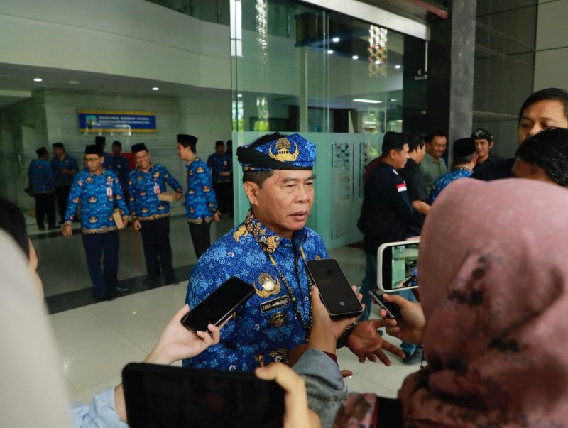 Gubernur Kaltara Zainal A. Paliwang