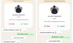 Hati-Hati! Nama dan Foto Kabid P2MD Dibajak, Akun WhatsApp Palsu Beraksi Diduga Incar Korban Penipuan