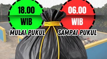 DLH Sintang Terapkan Aturan Jam Buang Sampah Mulai 2026, Siapkan Petugas Jaga TPS