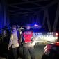 Peningkatan Patroli Malam oleh pihak kepolisian di seputaran jembatan Melawi II. (Dedi Irawan)
