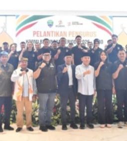 Pengurus KORMI Bulungan Periode 2026–2030 Resmi Dilantik, Bupati Syarwani Tekankan Kebersamaan