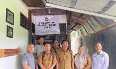 Monitoring dan Verifikasi Faktual Ormas di Desa Baning Kota, Santoso Pastikan Administrasi dan Legalitas Berjalan Baik