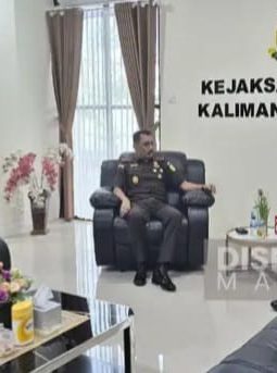 Bupati Malinau Wempi W Mawa Kunjungi Kejati Kalimantan Utara, Perkuat Sinergi Tata Kelola Pemerintahan