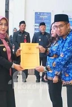 Bupati Berau Lantik 313 ASN dan Pejabat Fungsional, Tekankan Profesionalisme dan Loyalitas