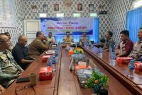 Bimbingan Teknis (Bimtek) Keterbukaan Informasi Publik yang digelar Perumdam Tirta Melawi berlangsung serius dan fokus, Kamis (23/4/2026).