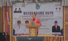 Wagub Kalbar Tekankan Perencanaan Tajam di Musrenbang Sintang, 2027 Jadi Awal Strategis RPJPD