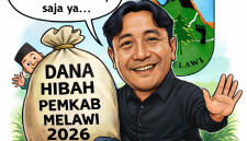 Karikatur by : Dedi Irawan