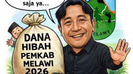 Karikatur by : Dedi Irawan