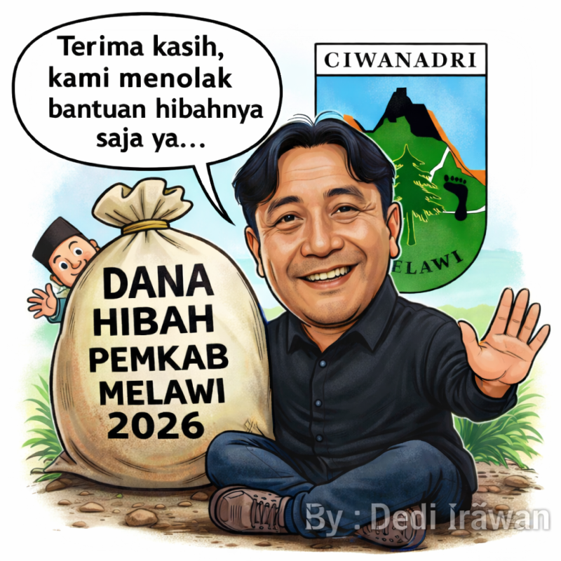 Karikatur by : Dedi Irawan