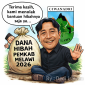 Karikatur by : Dedi Irawan