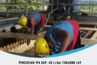 Informasi terkait Pembersihan IPA Tanjung Lay