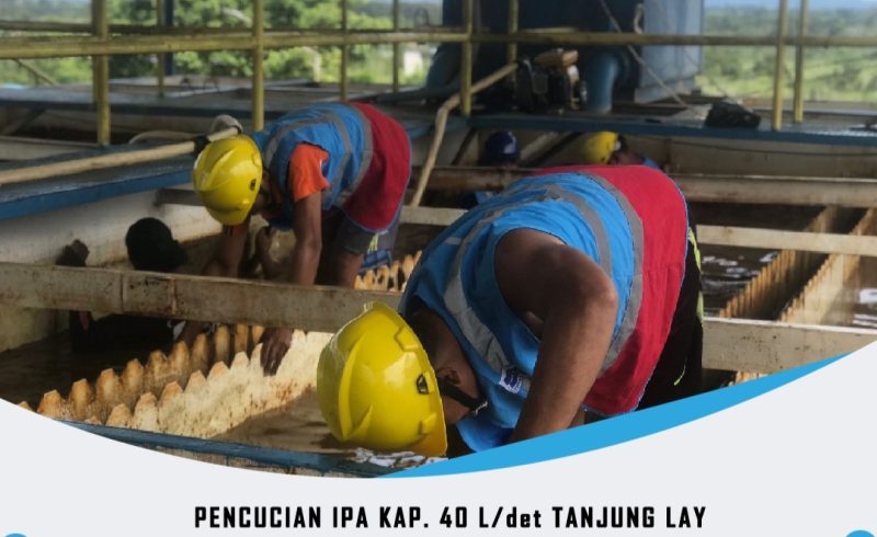 Informasi terkait Pembersihan IPA Tanjung Lay