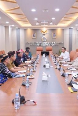 Gubernur Kaltara Temui Menteri ATR/BPN, Dorong Percepatan Penyelesaian Status Lahan KKMB Tarakan