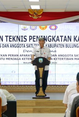 Pemprov Kaltara Perkuat Kapasitas Satlinmas, Dorong Peran Aktif Jaga Ketenteraman dan Ketertiban Masyarakat