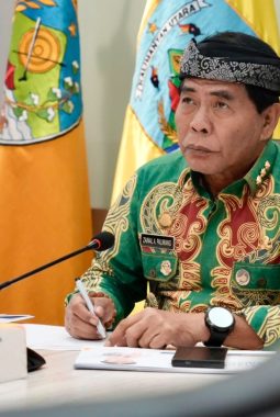 Gubernur Kaltara Ikuti Rakor Nasional, Dukung Penguatan Tata Kelola Bandara Internasional