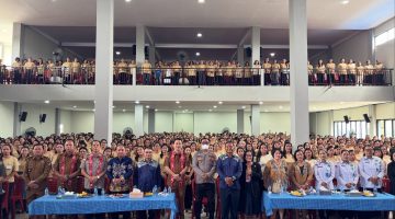 Wakil Bupati Sintang Hadiri Pembukaan Pekan Umum WAPIN GPSK ke-15