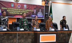 Buka Rakor Satgas Karhutla, Bupati Sintang Ingatkan Seluruh Pihak untuk Selalu Siaga