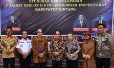 Bupati Sintang Tekankan Peran Strategis Inspektorat, Minta Pengawasan OPD Diperkuat