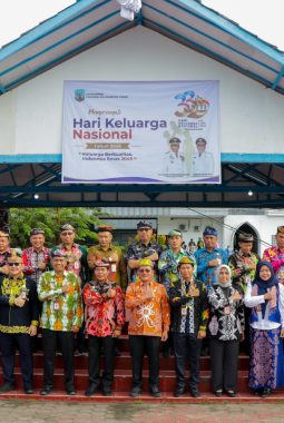 Gubernur Kaltara Ajak Masyarakat Perkuat Ketahanan Keluarga pada Peringatan Harganas ke-33