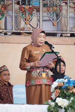 DPRD Barito Utara Hadiri Apel HUT ke-76, Tegaskan Komitmen Dukung Pembangunan Daerah