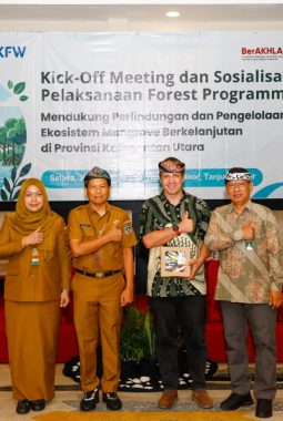 Pemprov Kaltara Perkuat Perlindungan Mangrove Lewat Kick Off Forest Programme VI