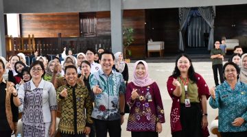 Hadiri Puncak Harganas ke-33, Wabup Sintang Tegaskan Komitmen Tekan Angka Stunting