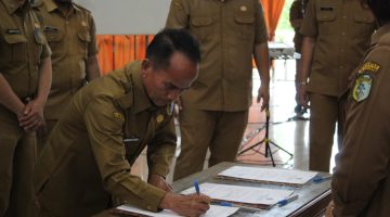 Tetapkan Rencana Kerja dan Anggaran Tahun 2027, Ini Pesan Bupati Sintang